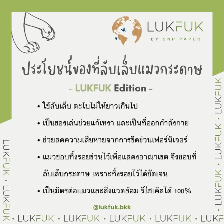 lukfuk-บ้านและที่ลับเล็บแมว-ปลากระป๋องเปิดฝา-จากกระดาษลูกฟูก-ขนาดใหญ่