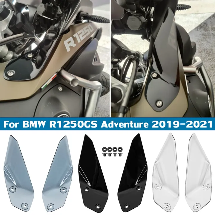 Amark สำหรับ BMW R1200GS LC R 1200 GS ADV K50 K51 2014-2020 R1250GS  ผจญภัย2019 2020 2021กระจกกระจกด้านข้างที่เบนทางลมแผง | Lazada.co.th