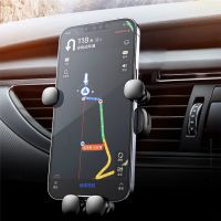 ✕ↂ▼ Car Air Vent Universal Car Phone Holder with Hook Clip Air Vent Car Mount 360 Rotation Universal Mobile Phone Mount