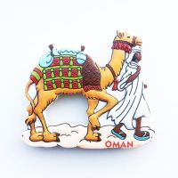 Oman Travelling Fridge Magnets Middle East Oman Tourism Souvenirs Fridge Magnetic Stickers Wedding Gifts Home Decoration Crafts