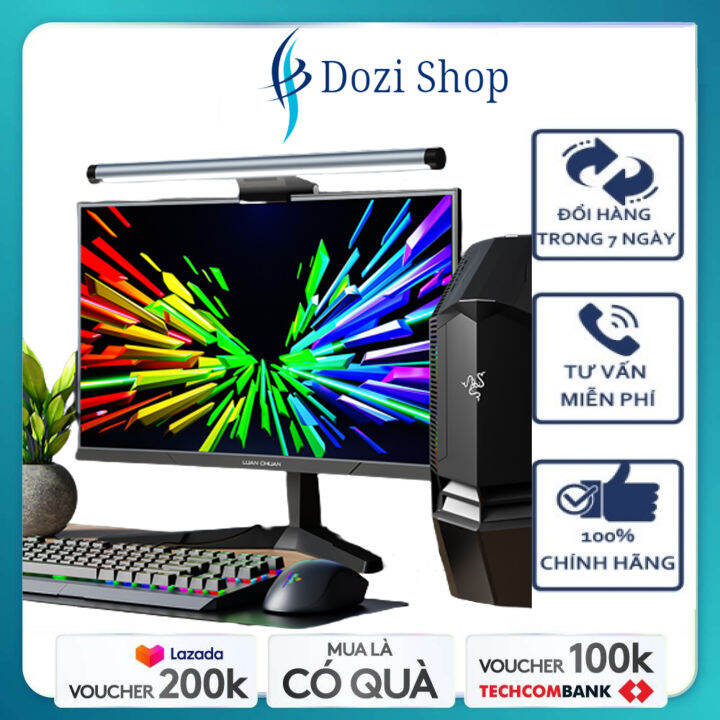 Đèn Màn Hình Máy Tính S3 Plus 3 Chế Độ, Đèn LED Gắn Màn Hình Có Đèn Màn Hình Máy Tính S3 Plus 3 Chế Độ, Đèn Led Gắn Màn Hình Có