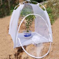 Multifunctional Plant Insulation Shed Garden Greenhouse Folding Mini Transparent Greenhouse PVC Warm Room Garden Set