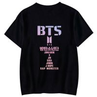 【Hot】 【leee】เสื้อยืดแขนสั้นพิมพ์ลาย KPOP BTS Love Yourself xe8xbdu 2030 แฟชั่นแขนสั้นผ้าฝ้าย