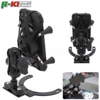 For KAWASAKI ZX-10R ZX-6R ZX6R Versys650 Versys1000 Versys 650 1000 Motorcycle GPS Navigation Frame Mobile Phone Mount Bracket