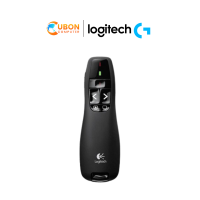 Logitech R400 Laser Presentation Remote ประกันศูนย์ 3 ปี (Uboncomputer)