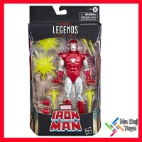 Marvel Legends Iron Man Silver Centurion 6 Figure มาเวล เลเจนด์ ไอรอนแมน ซิลเวอร์ เซนจูเรี่ยน 6 นิ้ว ฟิกเกอร์