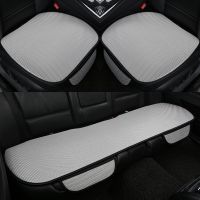 [COD] Car seat cushion ice silk single-piece three-piece set without backrest non-slip summer cool universal cross-border wholesale