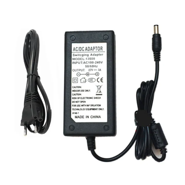 27V 3A Adapter Charger For Creative GigaWorks T20 Series II 2.0 Giga
