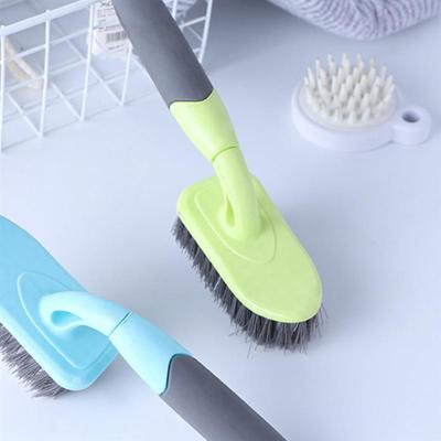 Plastic Floor Brush Shower Cleaning Brush Bathroom Gaps Brush for Window