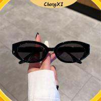 CHONGXI สี่เหลี่ยมสี่เหลี่ยม แว่นตากันแดดผู้หญิงทรงรี การป้องกัน UV400 แว่นตา Y2K ทันสมัยและทันสมัย เฉดสีของผู้หญิง สำหรับผู้หญิงและผู้ชาย