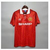 92-94 Man United MU Home Mens Football Jersey Retro Soccer Shirt Grade:AAA Vintage