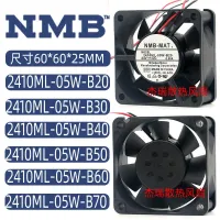 2410ML-05W-B20พัดลม NMB24v 2023 ☆ 29/30/39/40/49/50/59/60/69/70/79/80