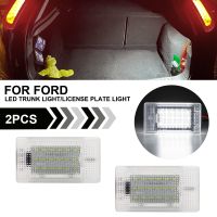 LED Luggage Trunk Light For Ford Focus MK2 MK3 Fiesta kuga B-MAX C-MAX Mondeo Fusion Escape S-Max LED Number License Plate Light Bulbs  LEDs HIDs