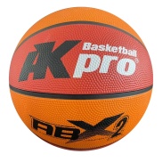 Quả bóng rổ cao su AKpro ABX2 thiết kế bắt mắt, độ này ổn định, độ bền