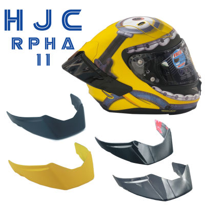 สำหรับ HJC RPHA 11 หมวกกันน็อกอุปกรณ์ตกแต่งรถจักรยานยนต์ด้านหลังสปอยเลอร์กรณี HJC RPHA 11 Rpha11-Faneje