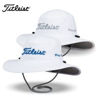 U ☑ Japan and South Korea Titleist J．Lindeberg DESCENTE ANEW MARK LONA PEARLY GATES New product Titleist golf hat golf mens dome sun hat large brim waterproof fisherman hat