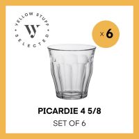 Duralex - Picardie 4.625 oz หรือ 130 ml (Set of 6) แก้วน้ำ แก้วกาแฟ กาแฟ คาเฟ่