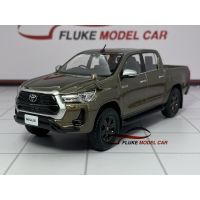 S46 โมเดลรถ Toyota Revo 1:30  มีเก็บปลายทาง  โมเดลรถเหล็ก