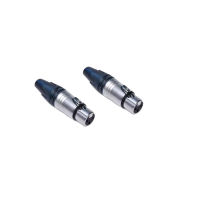 XLR 3-Pin Female Connector แจ็คแคนนอน  แพ็ค2-10ตัว