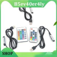 B5ev40er4ly Shop USB port 5V mini 3key mini  17key 24key 4Pin RGB LED strip light RF Controller Control Dimmer for 5050 3528 2835 Strip Lights