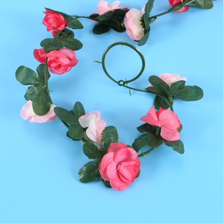 2pcs-artificial-rose-flower-floral-fake-vine-hanging-garland-party-wedding-decor