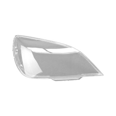 Car Headlight Shell Lamp Shade Transparent Lens Cover Headlight Cover for Mitsubishi Lancer 2007-2011