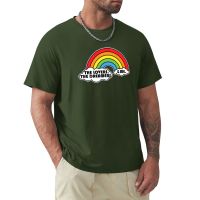 Rainbow Connection T-Shirt Customized T Shirts Vintage T Shirt Summer Tops Anime T Shirt For Men