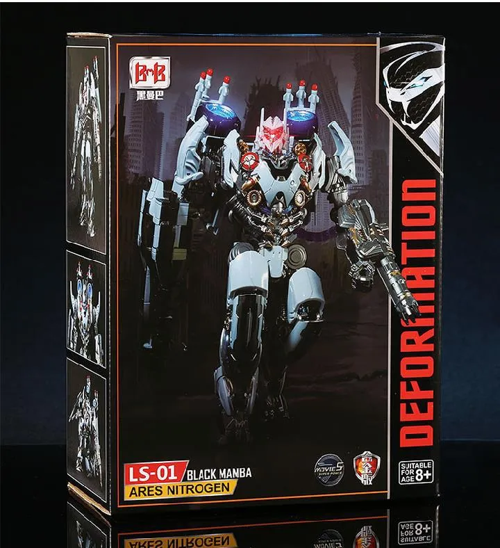 27CM Transformers toy Decepticons Voyager alloy Nitro Zeus Action