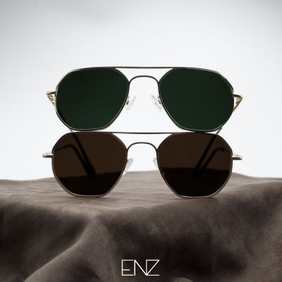 ENVISZO ES4995 Undercover แว่นกันแดด Polarized UV100% พร้อมกล่องและผ้าเช็ดแว่น Sาคาต่อชิ้น