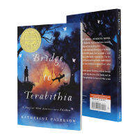 สะพานไปยังสะพานTerabithiaสะพานTerabithiaไปยังTerabithia Katherine Paterson Newburyวรรณกรรมเด็กรางวัลภาพยนตร์แฟนตาซีนวนิยายต้นฉบับปกอ่อนที่มีชื่อเดียวกัน