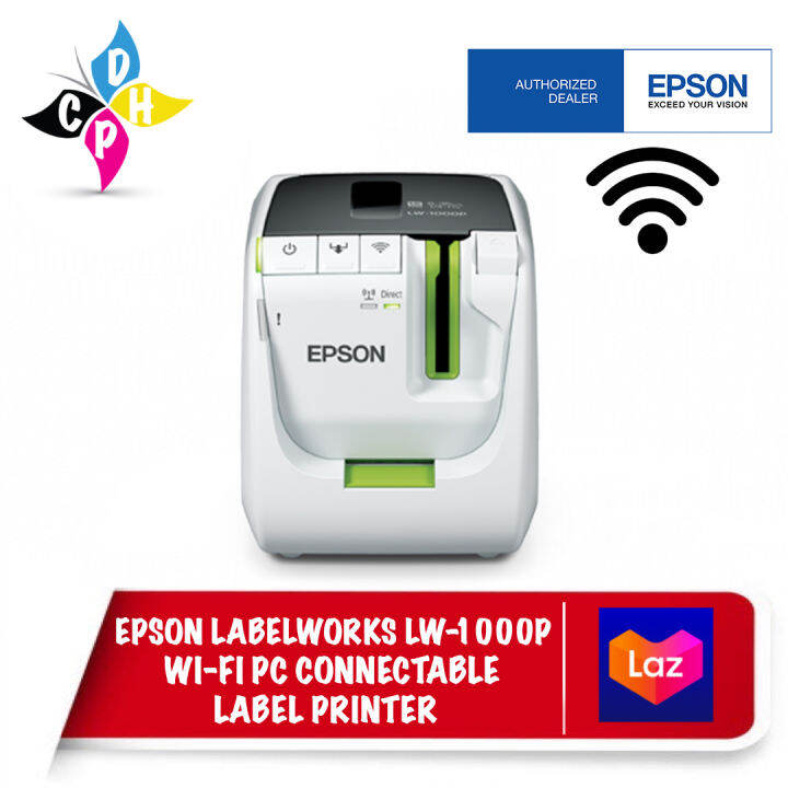 Epson LabelWorks LW1000P WiFi PCConnectable Label Printer Lazada PH