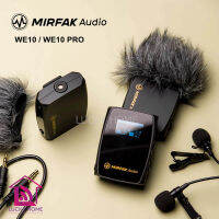 ไมค์ MOZA MIRFAK DUAL TRANSMITTER WIRELESS MICROPHONE SYSTEM WE10 PRO ไมโครโฟน รับประกัน 1 ปี