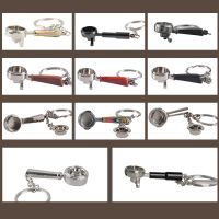 [COD] Original personality coffee powder hammer pendant cafe decoration key chain with gift box barista