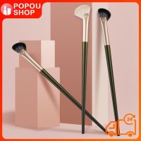 POPOUSHOP 4pcs จมูก Contour แปรงมุมแปรงมุมไฮไลต์อายแชโดว์