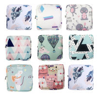 Small Cosmetic Bag Girl Lipstick Bag Women Make Up Organizer Bag Makeup Pouch Sanitary Pads Storage Bags Toiletry Beauty Case