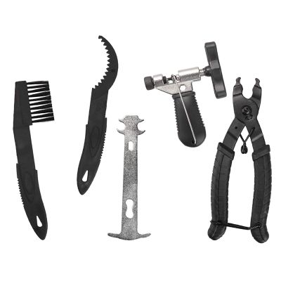 Bicycle Chain Tool, Bicycle Link Plier+Chain Rivet Breaker Splitter Tool+Checker Repair Tool Set, Bike Chain Repair Tool