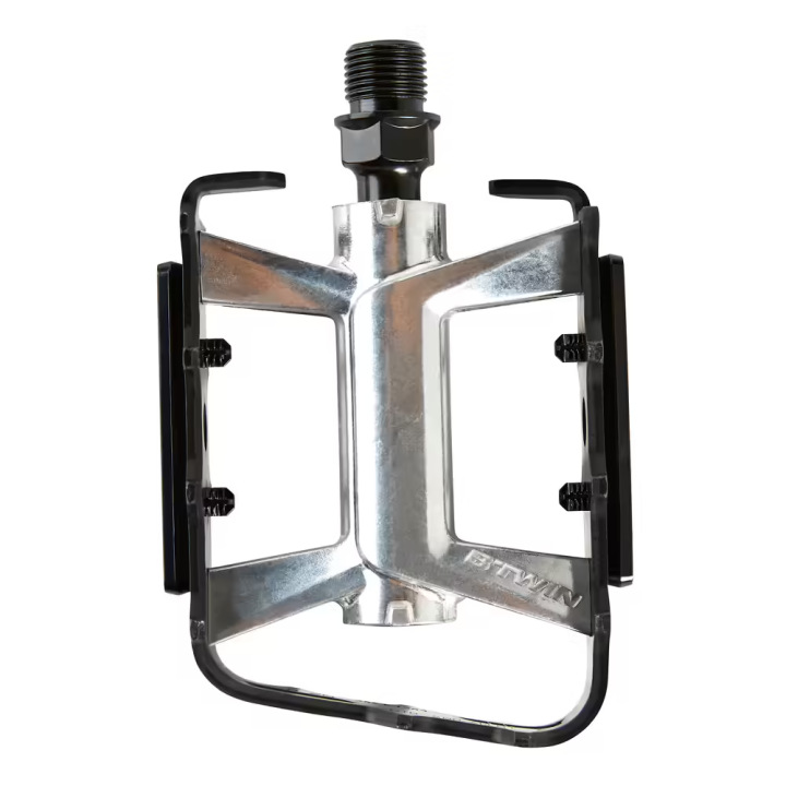 พร้อมส่ง-บันไดอลูมิเนียมสำหรับจักรยานเสือภูเขา-รุ่น-500-flat-aluminium-mountain-bike-pedals