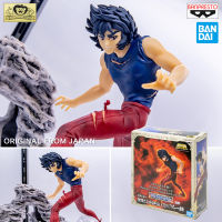 งานแท้ 100% แมวทอง Bandai Banpresto จากการ์ตูนเรื่อง Saint Seiya เซนต์เซย์ย่า เทพบุตรหมัดดาวหาง Phoenix Ikki ฟีนิกซ์ อิคคิ Game prize Cosmo Retsuden Ver Original Figure Genuine from japan ฟิกเกอร์ โมเดล ตุ๊กตา อนิเมะ ของขวัญ Anime Model Doll amiami