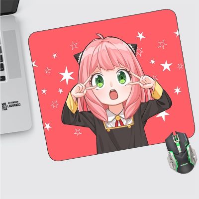 Small Mouse Pad Anime Spy x Family Gaming Accessories Keyboard Tapis De Souris Computer Desk Mat Pc Gamer Cabinet ковер Mousepad