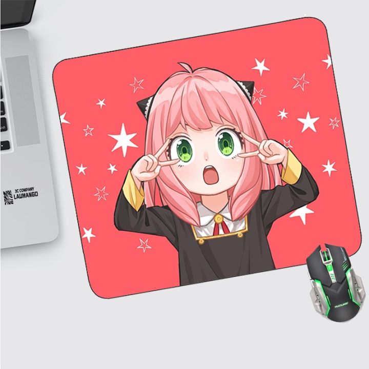 small-mouse-pad-anime-spy-x-family-gaming-accessories-keyboard-tapis-de-souris-computer-desk-mat-pc-gamer-cabinet-mousepad