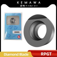 ✙⊕ KEMAWA RPGT1003-R5 RPGT10T3MO Diamond Insert RPGT1204MO-R6 PCD Aluminum Alloy End Mill Tool CNC Carbide CBN Turning Lathe