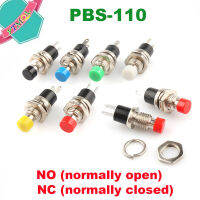 5Pcs Ncno ปกติเปิดปกติปิด Momentary Self-Resetting Push ปุ่มสวิทช์ไม่มีล็อค Reset Switch