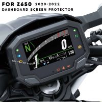 : 》{:“สำหรับ Kawasaki Z650 2020 2021 2022อุปกรณ์ป้องกันรอยขีดข่วนสำหรับรถจักรยานยนต์แผงหน้าปัดจอฟิล์ม