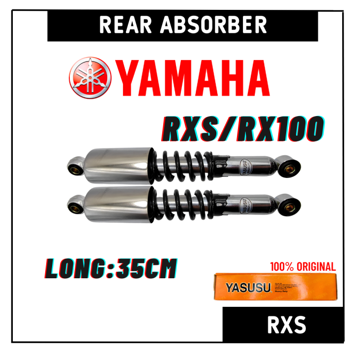 YASUSU REAR ABSORBER YAMAHA RXS RX 100 RX100 SHOCK ASORBER MONOSHOCK
