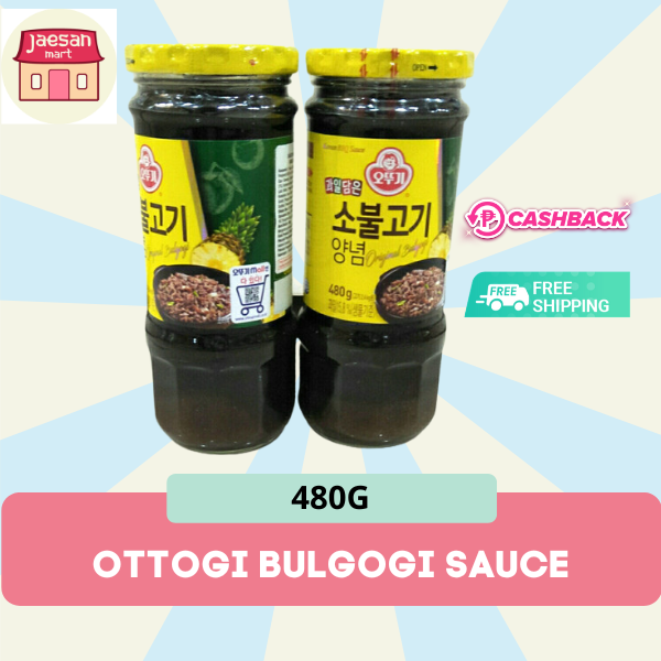 Ottogi Korean BBQ Sauce, Orignal Bulgogi 480g Lazada PH