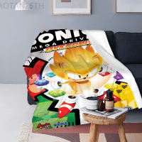 2023 Great Eastern Entertainment Hedgehog Sony Group Sublimated Blanket Multiple Styles 01  46 High quality blankets！