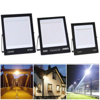 Ultra Thin Outdoor Led Flood Lights 10W 50W 100W 200W 220V IP66 Waterproof Mini Led Projector Street Searchlight Garden Lighting