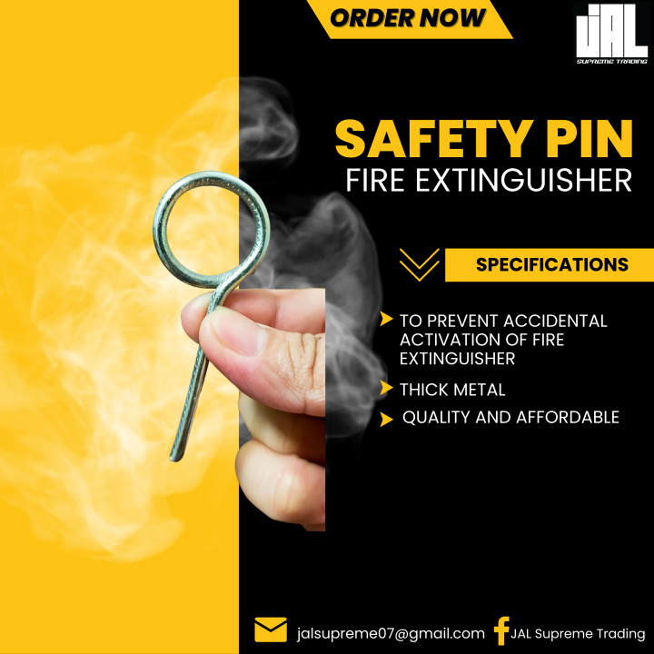 Fire Extinguisher Safety Pin | Lazada PH