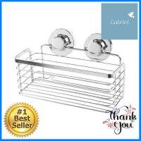 ตะกร้าสเตนเลสเหลี่ยม1ชั้นสุญญากาศKECH111KITCHEN RACK WITH SUCTION CUP KECH KECH111 STAINLESS STEEL **พลาดไม่ได้แล้วจ้ะแม่**