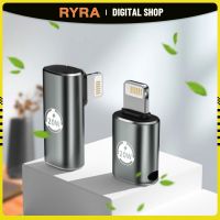 Rhra หัวต่อ USB ชนิด C ไปเป็นอะแดปเตอร์แบบ Lightning ชนิด C ขนาด20W ชนิด OTG ตัวชาร์จไฟสำหรับ IPhone ตัวแปลงตัวเมียชนิด C เป็น IOS ตัวผู้แบบเร็ว